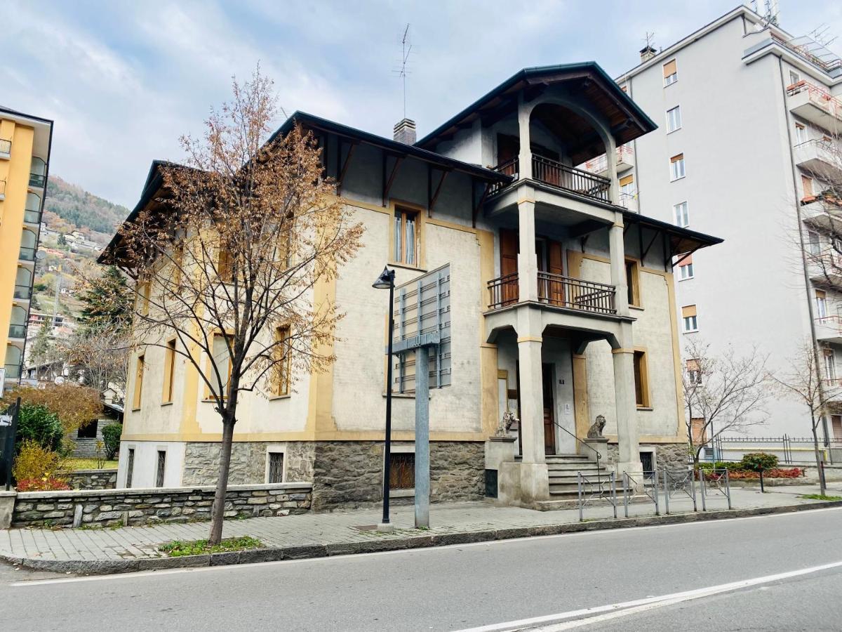 Casa Dei Leoni Leilighet Aosta Eksteriør bilde