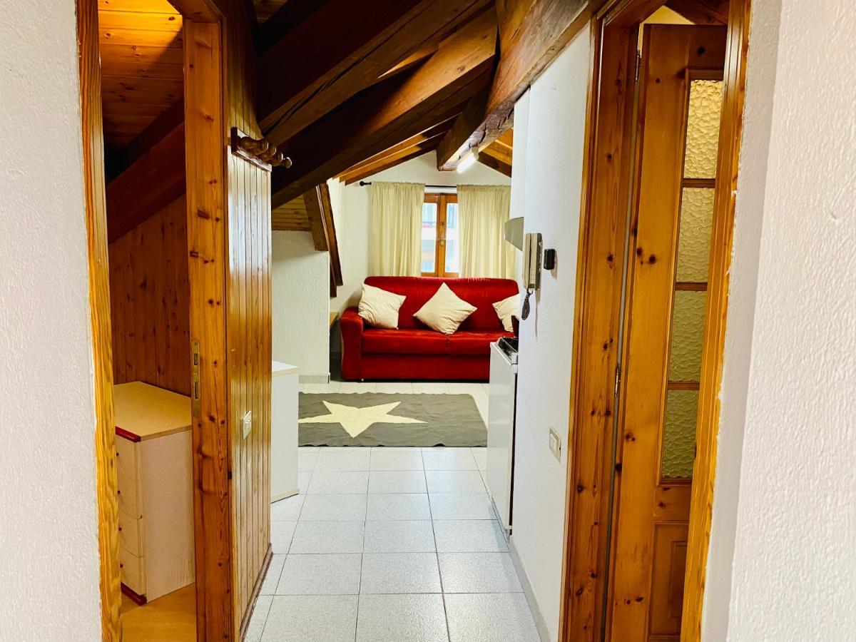 Casa Dei Leoni Leilighet Aosta Eksteriør bilde