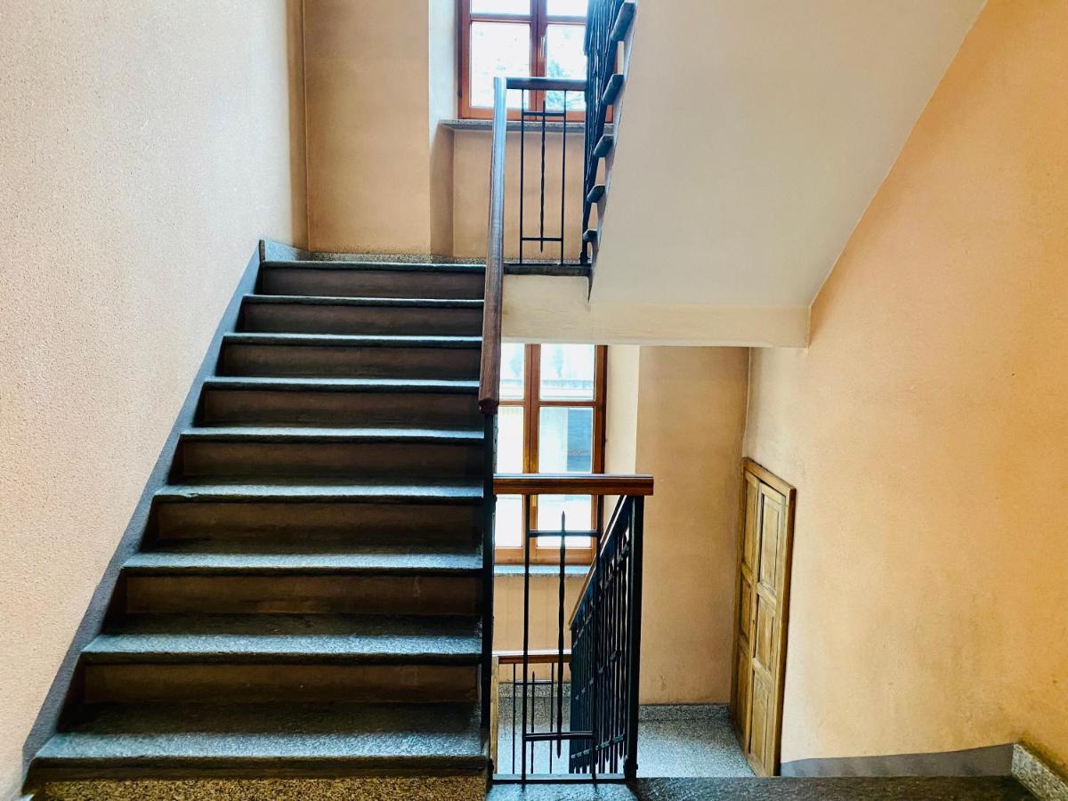 Casa Dei Leoni Leilighet Aosta Eksteriør bilde